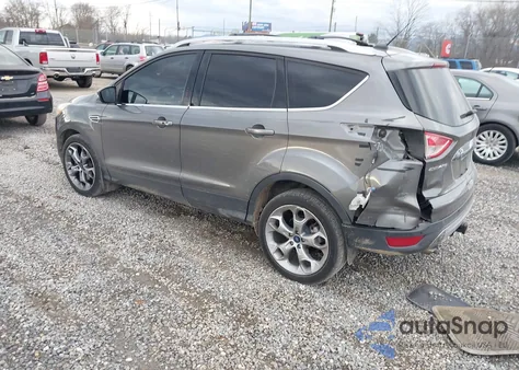 2014 Ford Escape Titanium из США, поврежденный, VIN 1FMCU9J91EUB53971